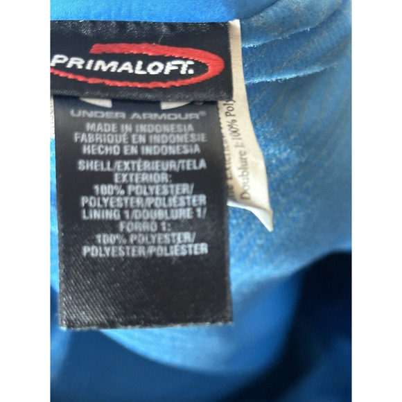 Under Armor Ski Pants Womens Medium Blue Storm Coldgear Primaloft Fader 1238212 - Picture 6 of 14